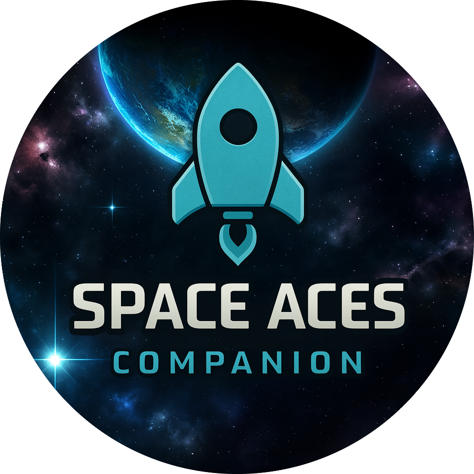 Space Aces Companion logo